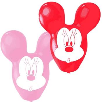 Disney Minnie léggömb lufi 4 db-os kép