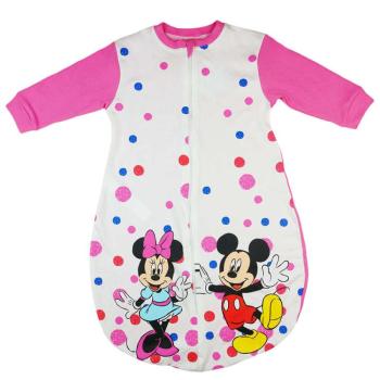 Disney Minnie| Mickey| hosszú ujjú| vékony pamut hálózsák 1|5 TOG... kép