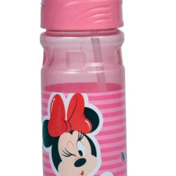 Disney Minnie műanyag kulacs csíkos 500ml kép