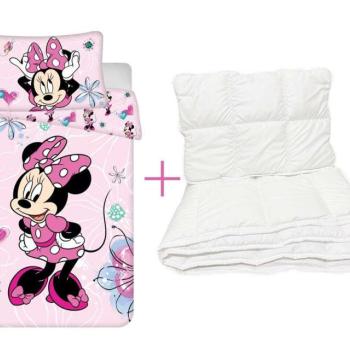 Disney Minnie ovis ágynemű szett (flowers) kép