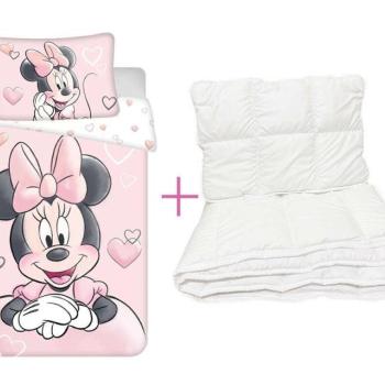 Disney Minnie ovis ágynemű szett (power pink) kép