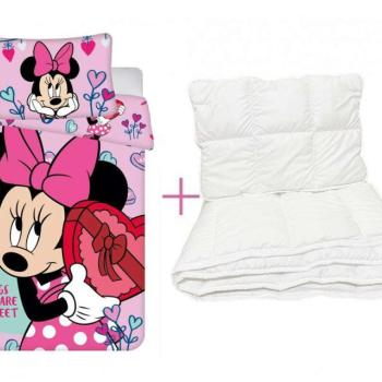 Disney Minnie ovis ágynemű szett (xoxo) kép