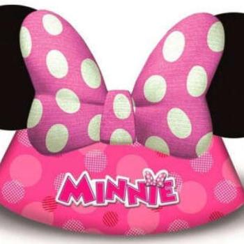 Disney Minnie party kalap csákó happy 6 db-os kép