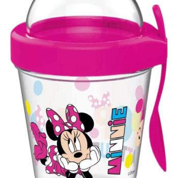 Disney Minnie pohár snack tartó fedéllel 350ml kép