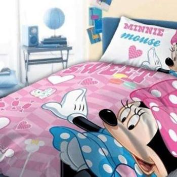 Disney Minnie Sweet gyerek ágyneműhuzat 100×135cm, 40×60 cm kép