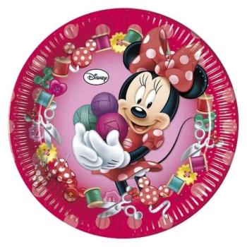 Disney Minnie Sweet Papírtányér 8 db-os 23 cm kép