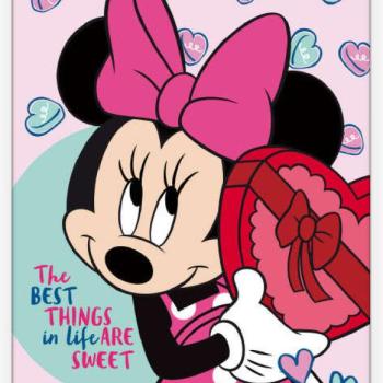 Disney Minnie Sweet polár takaró 100x140cm kép