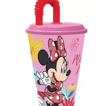 Disney Minnie szívószálas pohár spring kép