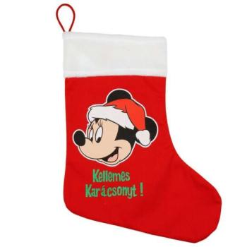 Disney Minnie textil Mikulás Csizma kép