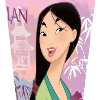 Disney Mulan műanyag pohár kép