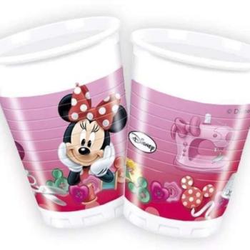 DISNEY party pohár Disney Minnie 8 db-os 200 ml kép