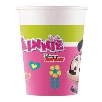 DISNEY party pohár papír Disney Minnie 8 db-os 200 ml kép