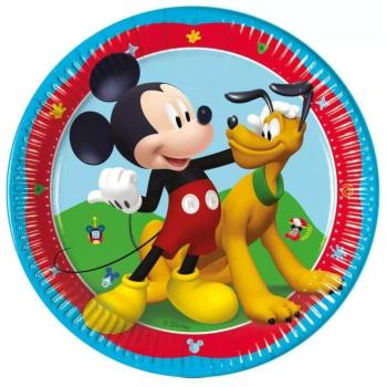 DISNEY party tányér Disney Mickey 8 db-os 20 cm FSC kép