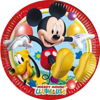 DISNEY party tányér Disney Mickey 8 db-os 23 cm kép