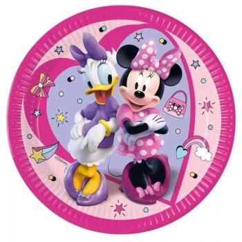 DISNEY party tányér Disney Minnie 8 db-os 23 cm FSC kép