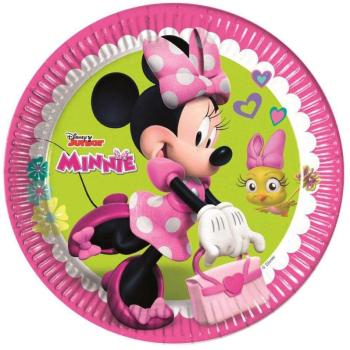 DISNEY party tányér Disney Minnie 8 db-os 23 cm kép