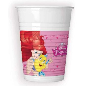 Disney Princess Dreaming, Hercegnők műanyag pohár 8 db-os 200 ml kép