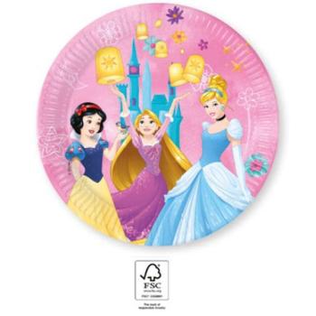 Disney Princess Live your Story, Disney Hercegnők papírtányér 8 d... kép