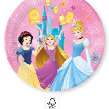 Disney Princess Live your Story, Hercegnők papírtányér 8 db-os 23... kép