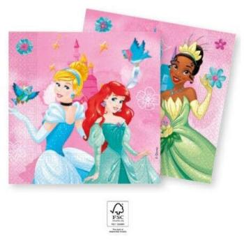 Disney Princess Live your Story, Hercegnők szalvéta 20 db-os 33x3... kép