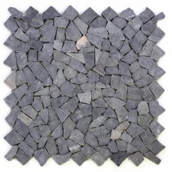 DIVERO Márvány mozaik szürke csempék 1 m² kép