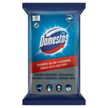 Domestos higiénikus Törlőkendő Ocean 60db kép