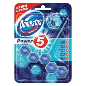 Domestos Power 5 óceán WC fertőtlenítő - 2 db kép