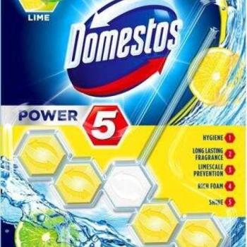 Domestos Power 5 WC fertőtlenítő, 1 db-os lime (67303738) kép