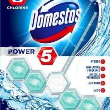 Domestos Power 5 WC fertőtlenítő, 1 db-os óceán (67303747) kép