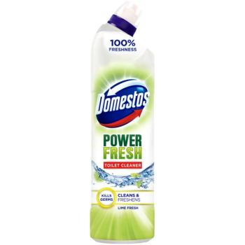 Domestos Power Fresh Lime Fresh Wc tisztító gél 700ml kép