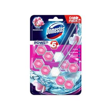 Domestos Power5 WC frissítő blokk többféle illatban - 2x55 g - La... kép