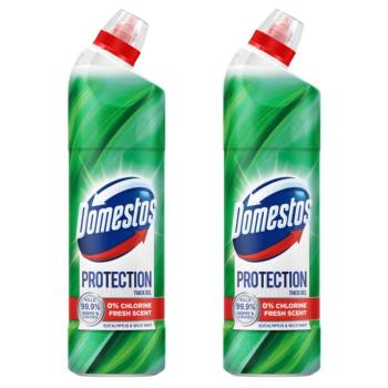 Domestos Protection klórmentes fertőtlenítő hatású Tisztítószer E... kép