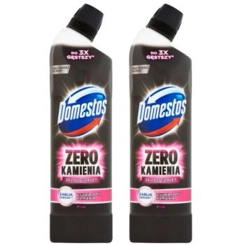 Domestos Zéró Pink WC Vízkőoldó 2x750ml kép