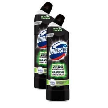 Domestos Zéró WC Vízkőoldó 2x750ml Lime kép