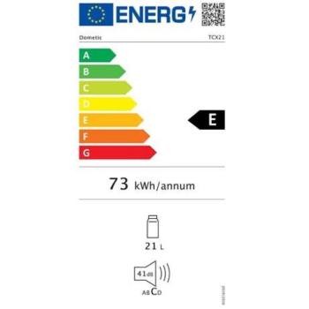 Dometic Profi termoelektromos hűtő TROPICOOL TCX21 kép