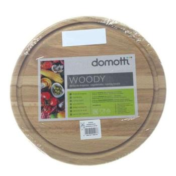 Domotti Woody vágódeszka 24 cm kép