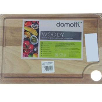 Domotti Woody vágódeszka 26x18 cm kép