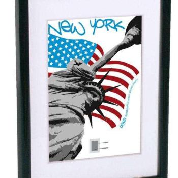 Dörr D801241 New York 24x30 képkeret - Fekete kép