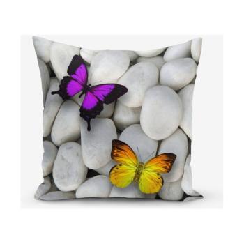 Double Butterfly pamutkeverék párnahuzat, 45 x 45 cm - Minimalist Cushion Covers kép