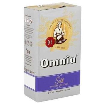 Douwe Egberts Omnia silk pörkölt, őrölt káve 250g (4024260) kép