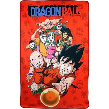 Dragon Ball &#039;karakterek&#039; polár takaró 100 x 150 cm kép