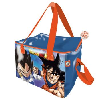 Dragon Ball Fight thermo uzsonnás táska, hűtőtáska 22,5 cm kép