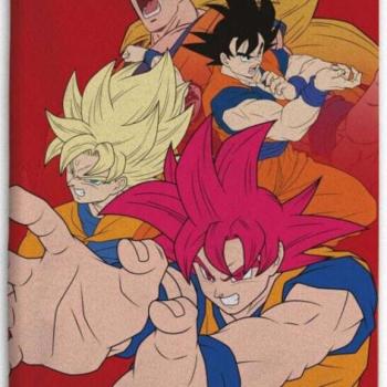 Dragon Ball polár takaró 110x150cm kép