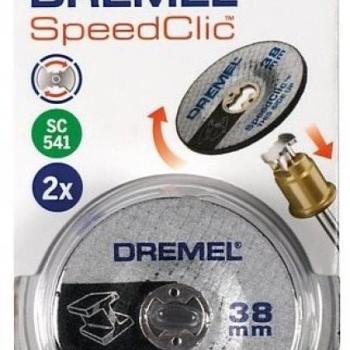 DREMEL SpeedClic - csiszolótárcsa üvegszálas csiszoláshoz, 38 mm kép