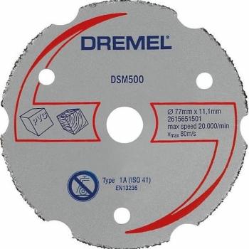 DREMEL Többcélú karbid tárcsa 77 mm kép