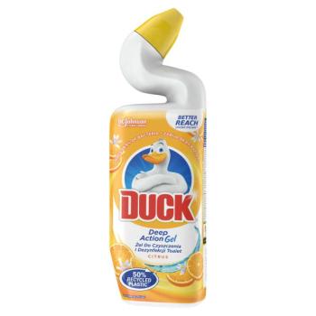 Duck Deep Action Gel Citrom Wc tisztító kacsa 750ml kép