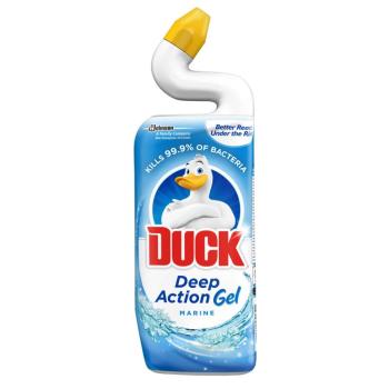 Duck Deep Action Gel Marine Toalet fertőtlenítő, 750 ml kép