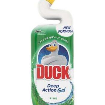 Duck Deep Action Gel WC Tisztítógél - Fenyő 750ml kép