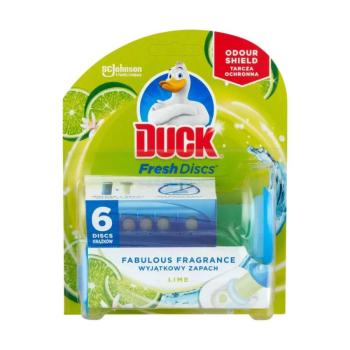 Duck Wc Öblítő Korong Citrom 36ml kép