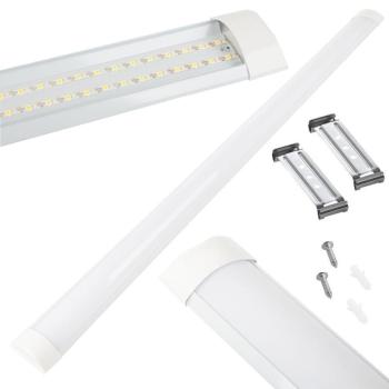 Dupla soros LED fénycső 120cm 28w kép